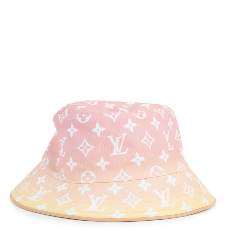 Sold at Auction: Louis Vuitton, Louis Vuitton Rainbow & Gucci Fabric Hat  Caps LOT