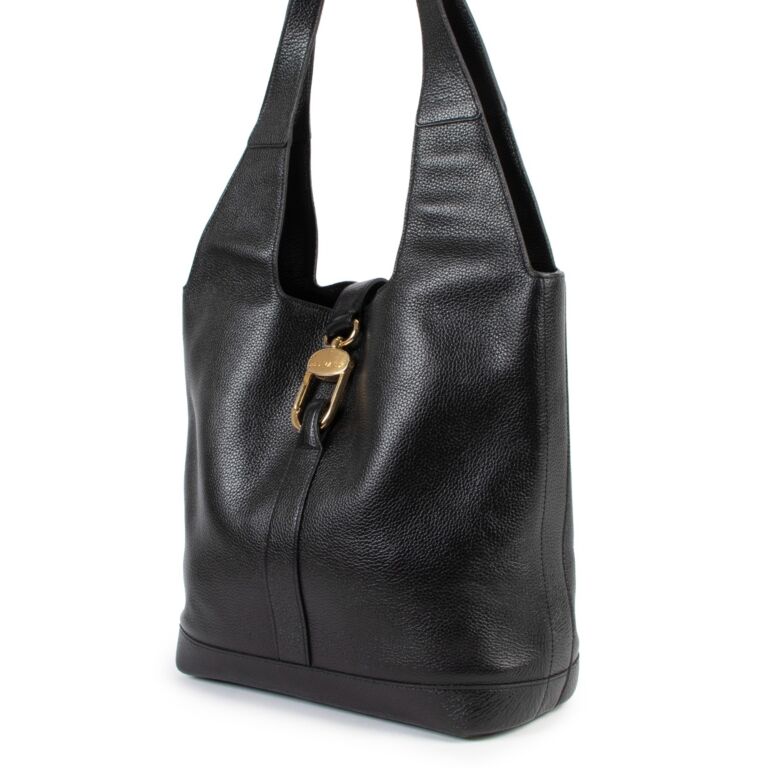 Tempête leather handbag Delvaux Black in Leather - 24582345