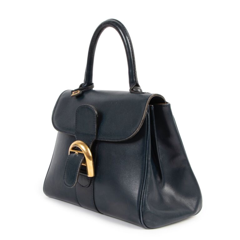 Delvaux Le Brillant Bag - Blue Handle Bags, Handbags - DVX22730