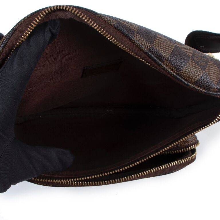 Louis Vuitton Damier Ebene Melville Bum Bag - Brown Waist Bags, Handbags -  LOU808600