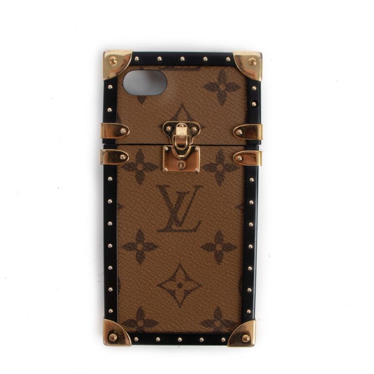 Pink Mirror LV TPU Trunk Case  Luxury iphone cases, Louis vuitton phone  case, Leather phone case