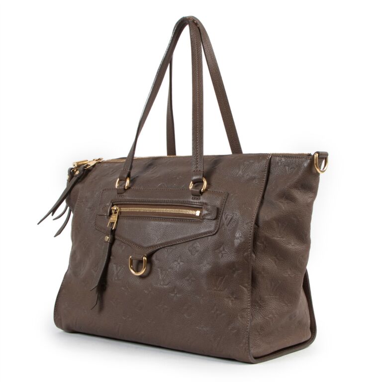 Carryall PM Monogram Empreinte Leather - Handbags