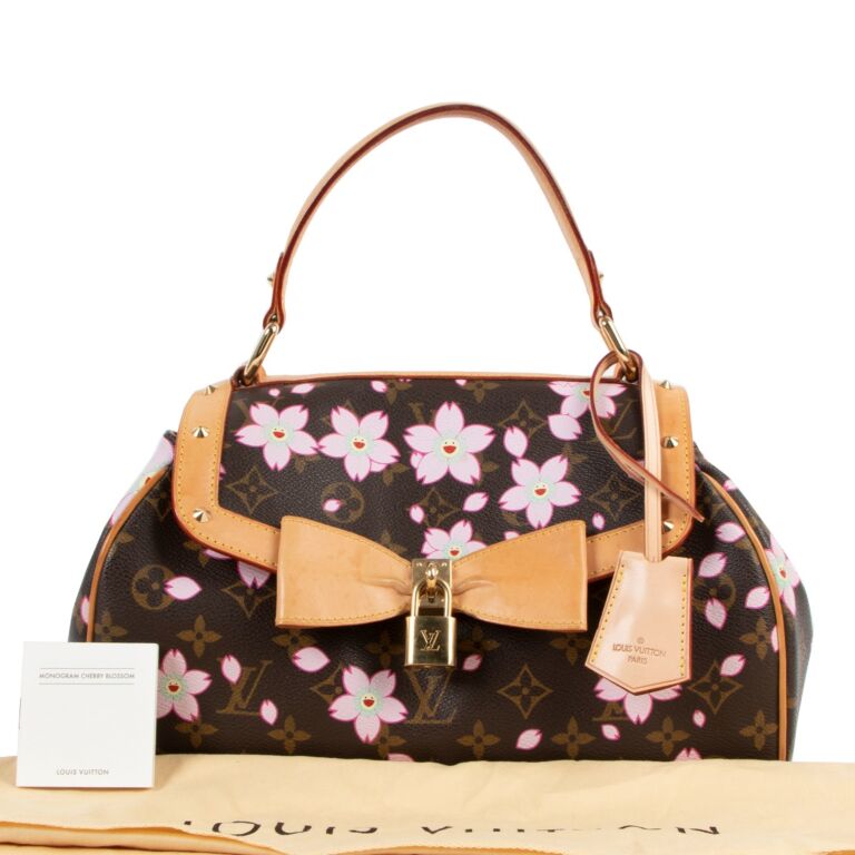 Louis Vuitton Spring/Summer 2003 Sac Retro PM Cherry Blossom Monogram ○  Labellov ○ Buy and Sell Authentic Luxury