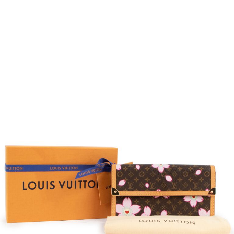 Louis Vuitton Ltd. Ed. Takashi Murakami Multicolore Elise Wallet