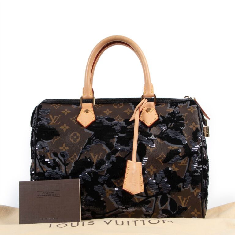 Louis Vuitton Monogram Fleur de Jais collection of bags is the flavor of  the season : 네이버 블로그