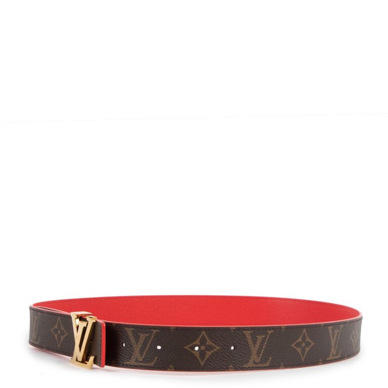 Lv Red Belt - 8 For Sale on 1stDibs  lv belt red, louis vuitton red belt, red  louis belt