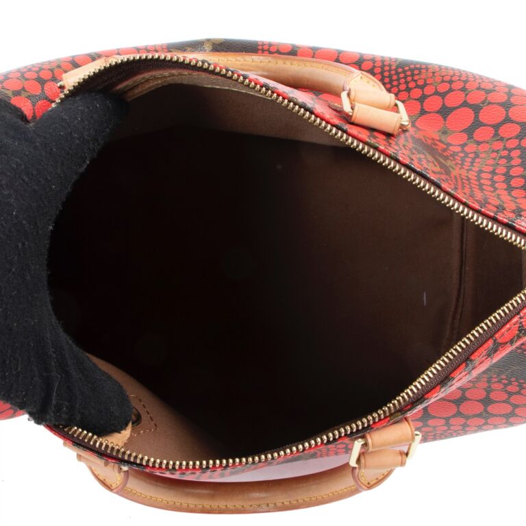 Louis Vuitton Yayoi Kusama Dots Infinity Zippy Wallet Second Hand / Selling