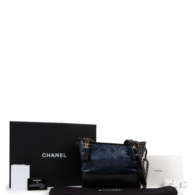 Chanel Gabrielle Large Calf Black