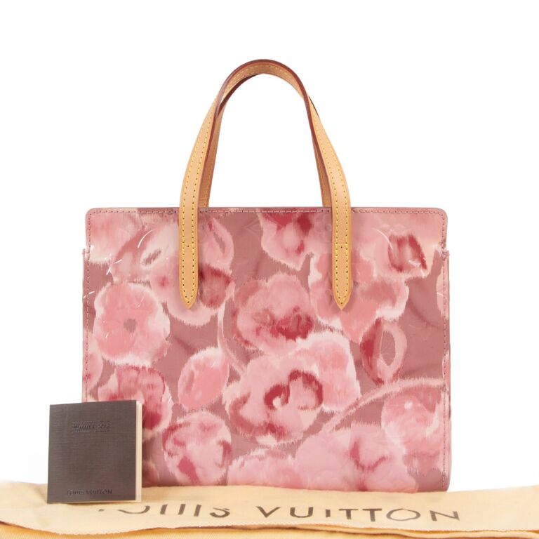 Louis Vuitton Limited Edition Rose Velours Vernis Ikat Catalina BB Bag ○  Labellov ○ Buy and Sell Authentic Luxury