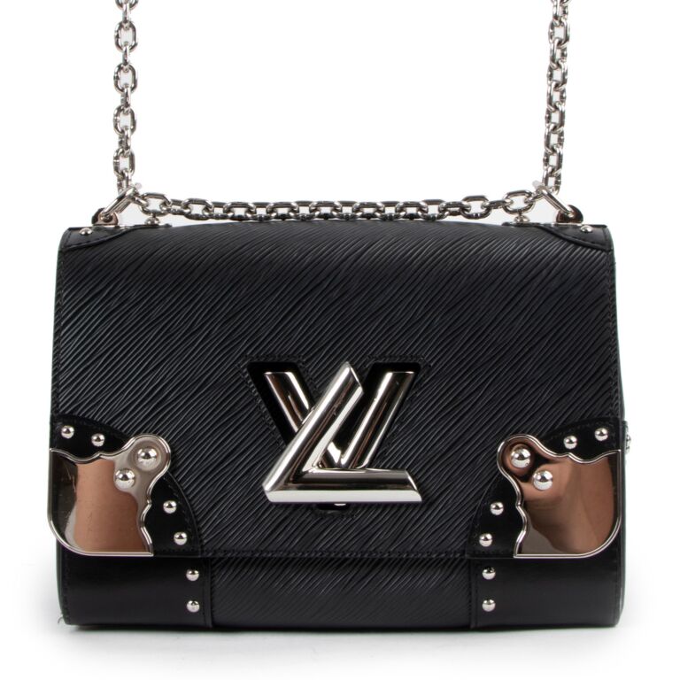 Louis Vuitton M22296 Twist Lock XL , Black, One Size