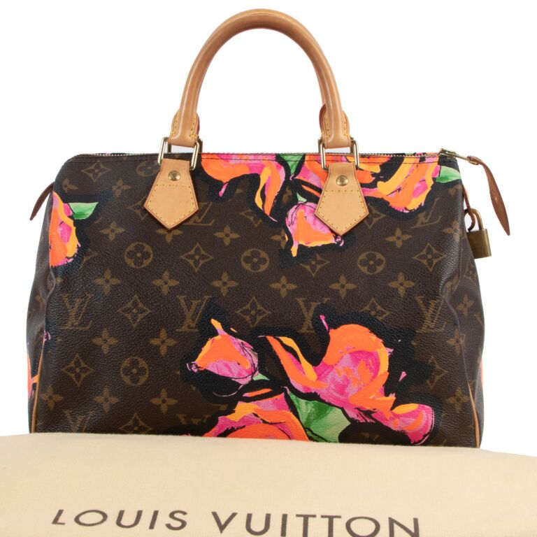 Pre-Owned LOUIS VUITTON Limited Edition Stephen Sprouse Monogram Roses –  Valamode