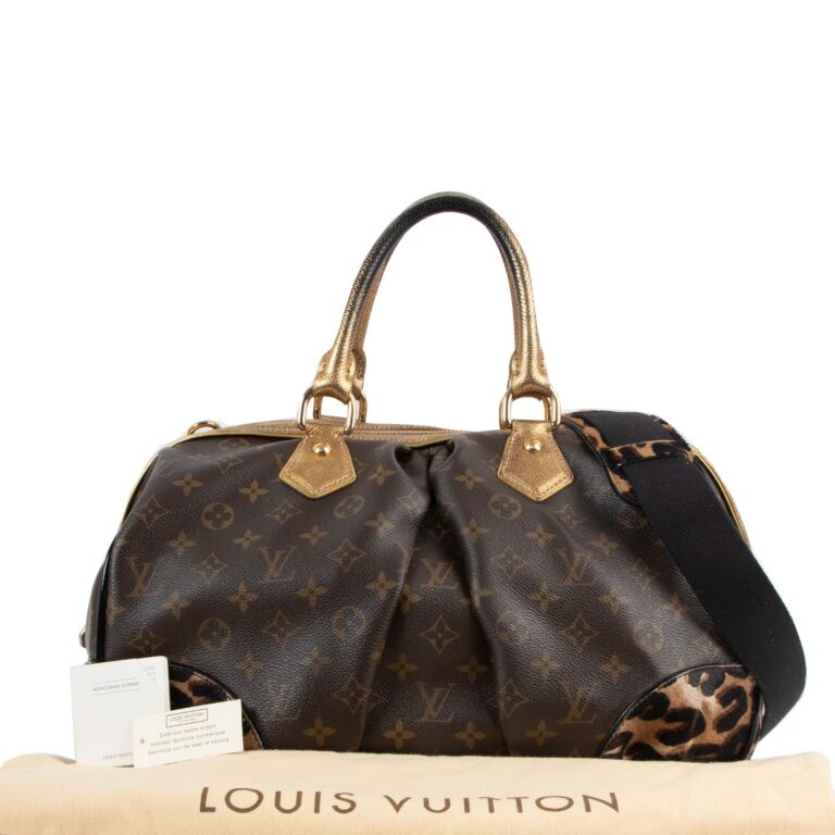 Limited Edition Louis Vuitton Monogram Stephen Bag