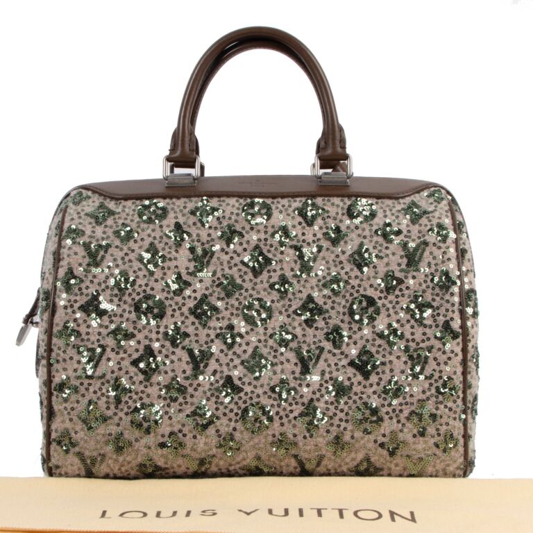 Authentic Louis Vuitton Sunshine Express Speedy