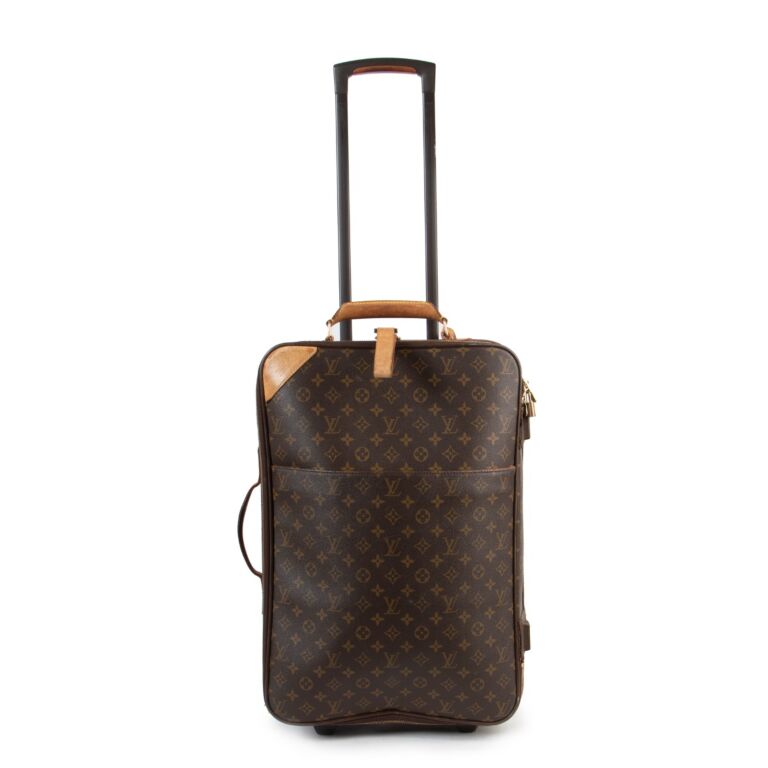Louis Vuitton Pegase 55 Monogram Suitcase