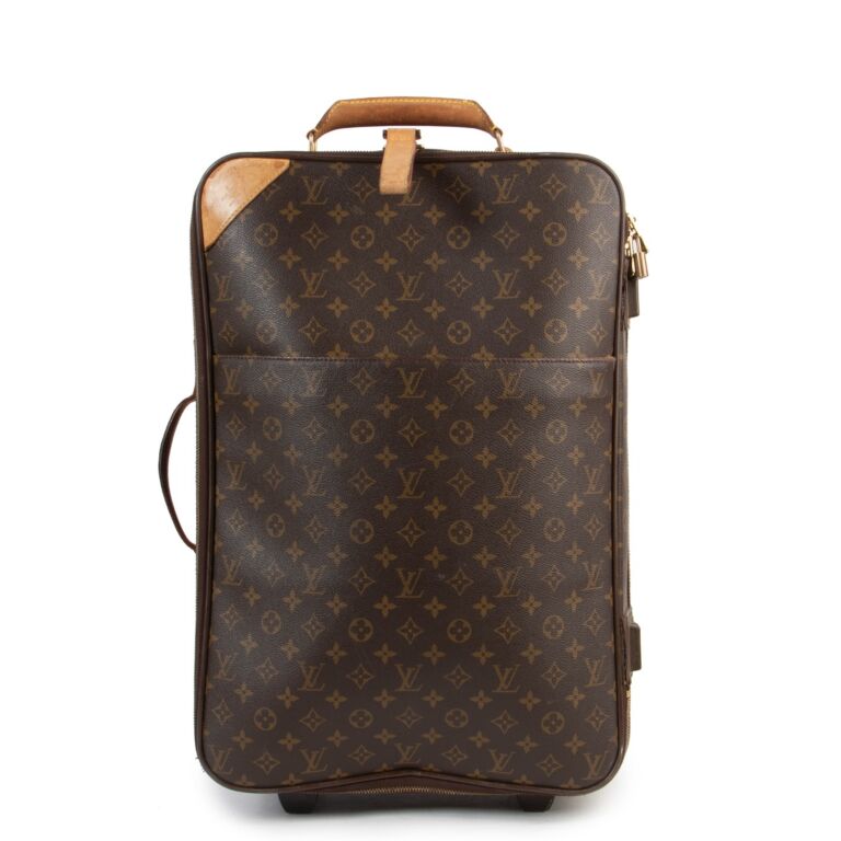 Louis Vuitton Pégase 55 Monogram Canvas Trolley Labellov Buy and Sell ...