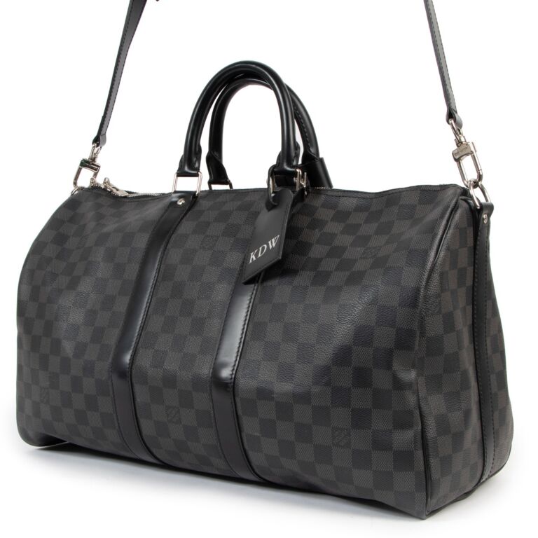 Louis Vuitton Keepall Bandoulière 45 Bag 