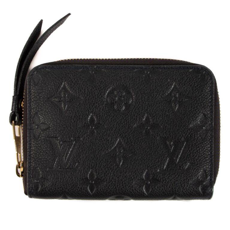 Louis Vuitton Aube Monogram Empreinte Secret Compact Wallet ○ Labellov ○  Buy and Sell Authentic Luxury