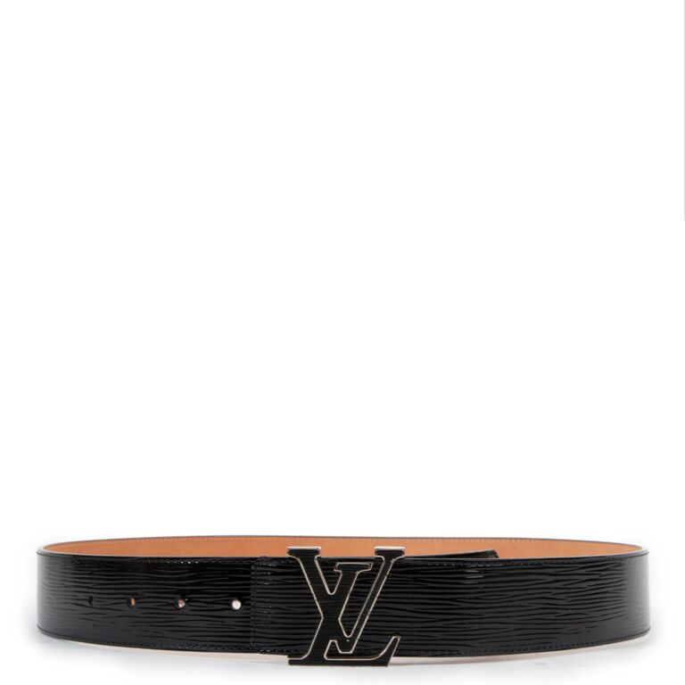 Louis Vuitton EPI Womens Belts, Black, 85