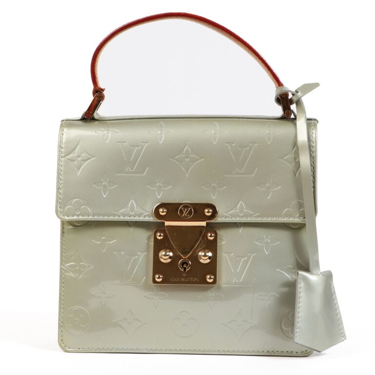 Buy Pre-owned & Brand new Luxury Louis Vuitton Monogram Vernis Spring  Street Top Handle Bag Online