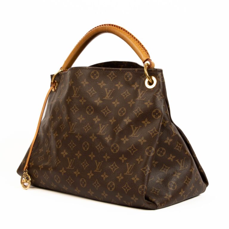 Louis Vuitton Monogram Artsy Shoulder Bag ○ Labellov ○ Buy and