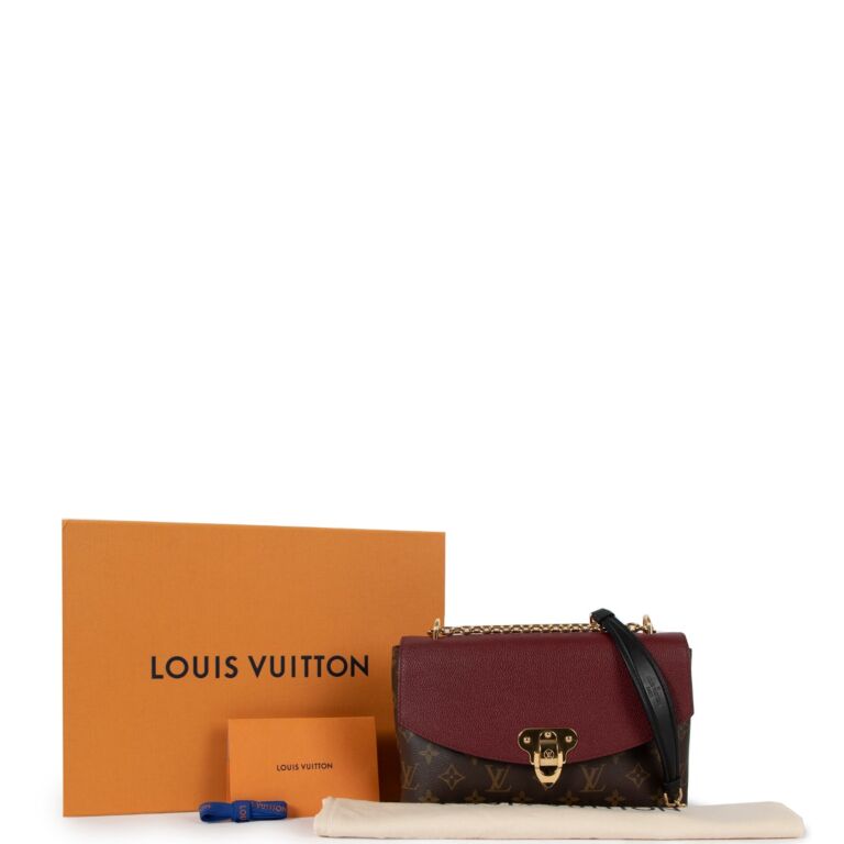 Louis Vuitton Saint Placide in Monogram Burgundy - SOLD