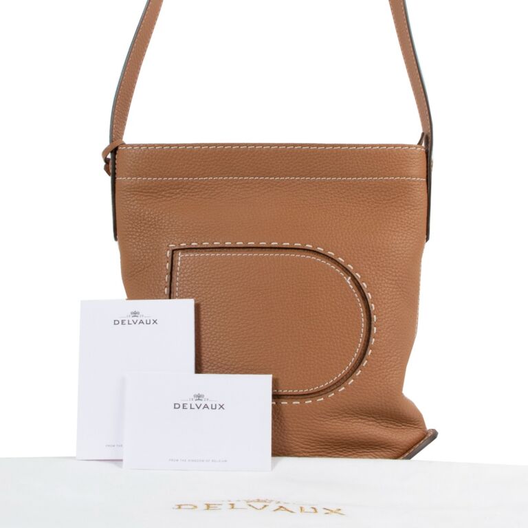 Delvaux Authenticated Pin Handbag