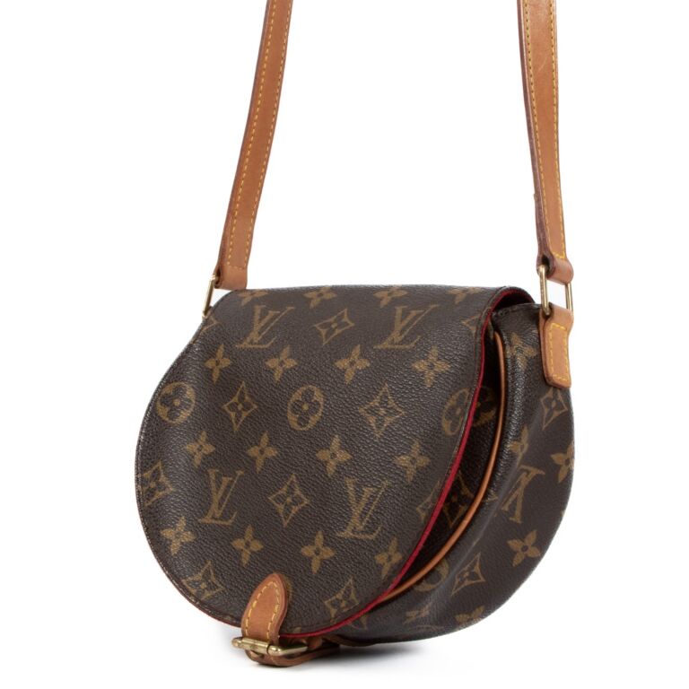 Bag of the Day 27: Louis Vuitton TAMBOURINE Monogram Bag What Fits WIMB  #bagoftheday #lvtambourine 