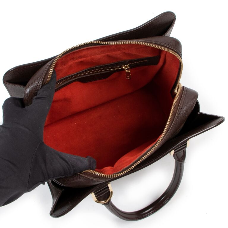 Louis Vuitton Triana Damier Ebene Shoulder Bag