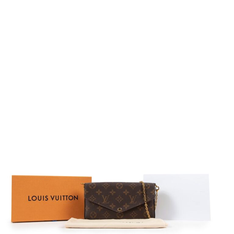 Louis Vuitton Pochette Félicie Monogram Canvas M61276 ○ Labellov