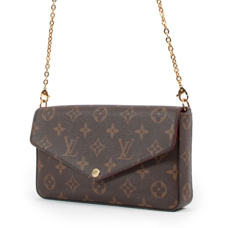 Louis Vuitton Pochette Félicie Monogram Canvas M61276 ○ Labellov ○ Buy and  Sell Authentic Luxury
