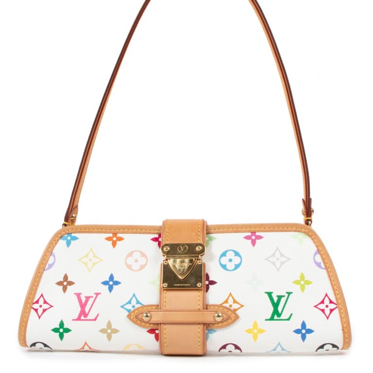 Louis Vuitton White Multicolor Monogram Mink And Silver Python Les  Extraordinaires Bum Bag Gold Hardware, 2006 Limited Edition Available For  Immediate Sale At Sotheby's