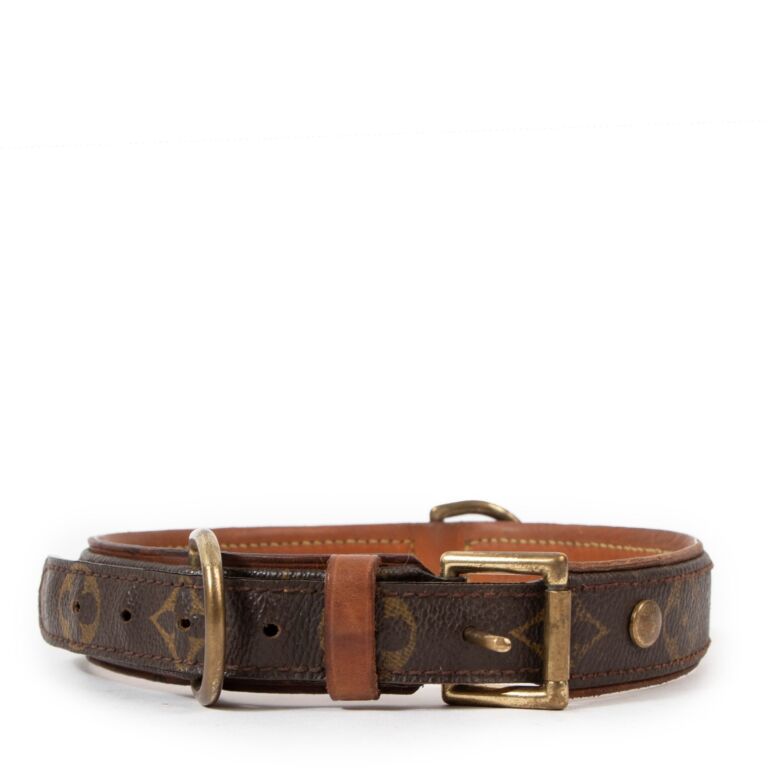 Louis Vuitton Monogram Canvas Baxter Dog Collar GM ○ Labellov ○ Buy and  Sell Authentic Luxury
