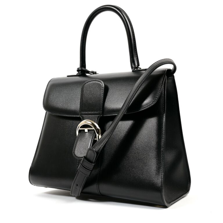 Brillant leather bag Delvaux Black in Leather - 36176326