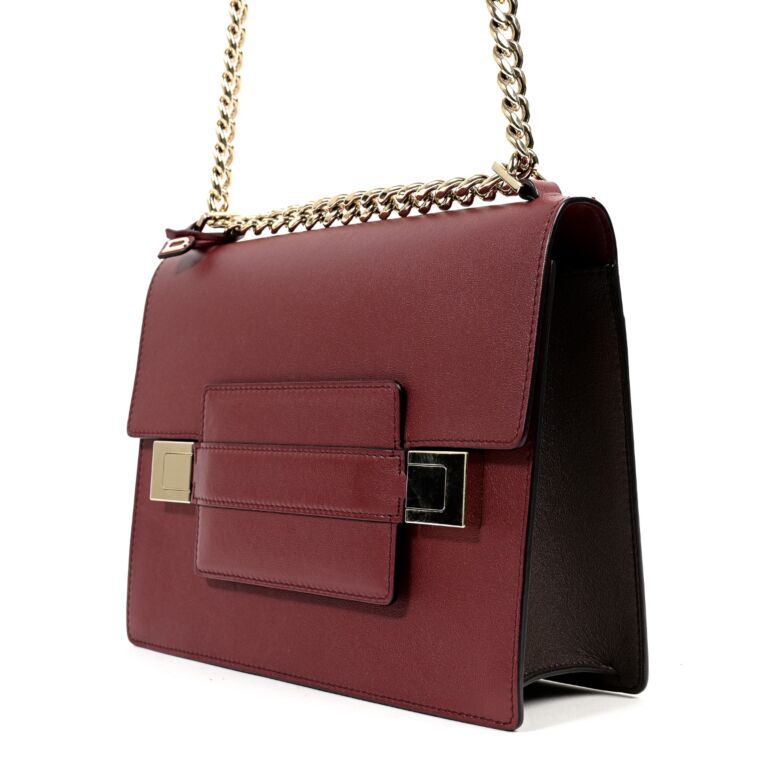 Delvaux Le Madame Shoulder Bag - Red Shoulder Bags, Handbags - DVX22545