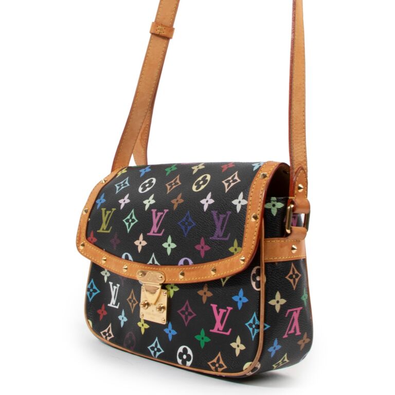 Louis Vuitton Monogram Multicolore Sologne Crossbody Bag