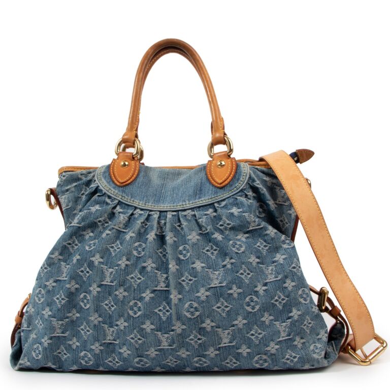 Louis Vuitton Neo Cabby GM Monogram Denim Bag ○ Labellov ○ Buy and Sell  Authentic Luxury