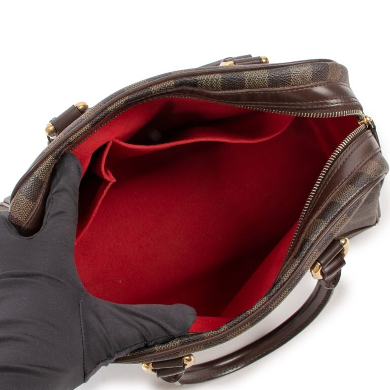 Louis Vuitton Damier Ebene Duomo Handle Bag - Louis Vuitton Handbags