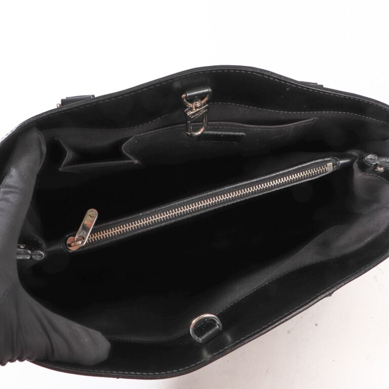 Louis Vuitton Black Epi Leather Passy GM Bag Louis Vuitton