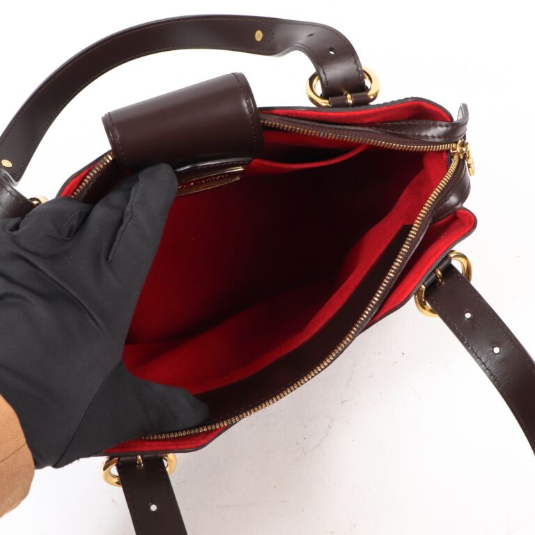 Louis Vuitton Damier Ebene Sistina MM Bag – The Closet
