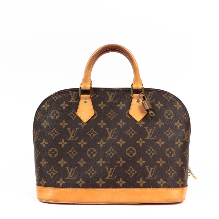 Auth Louis Vuitton Monogram  PM Handbag