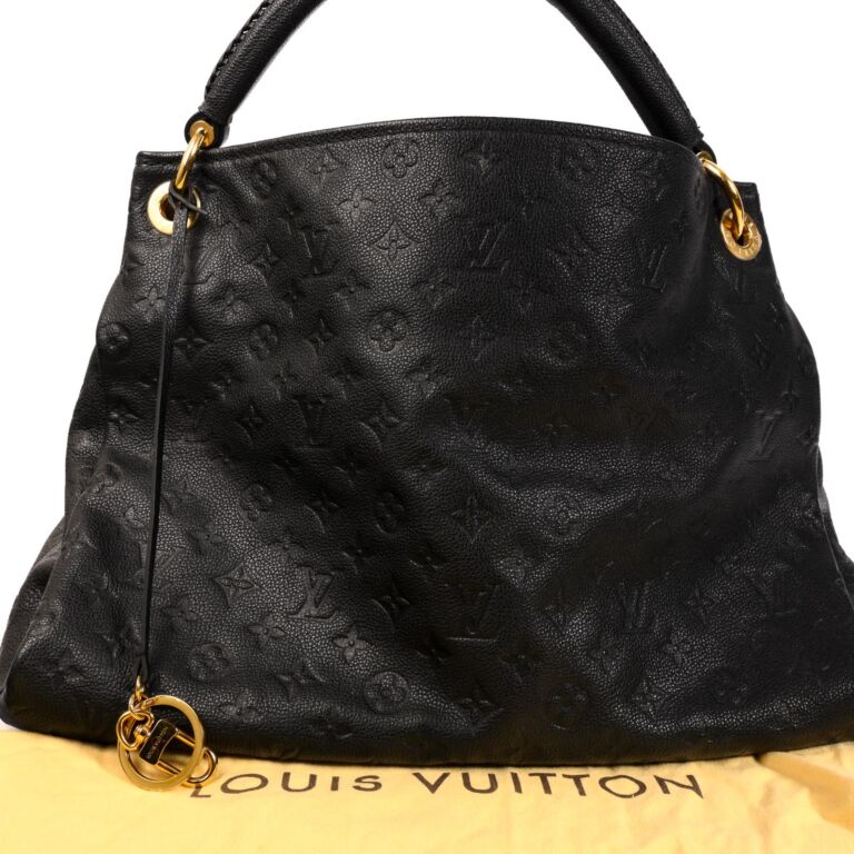 Louis Vuitton Dark Blue Monogram Empreinte Artsy MM bag Louis Vuitton