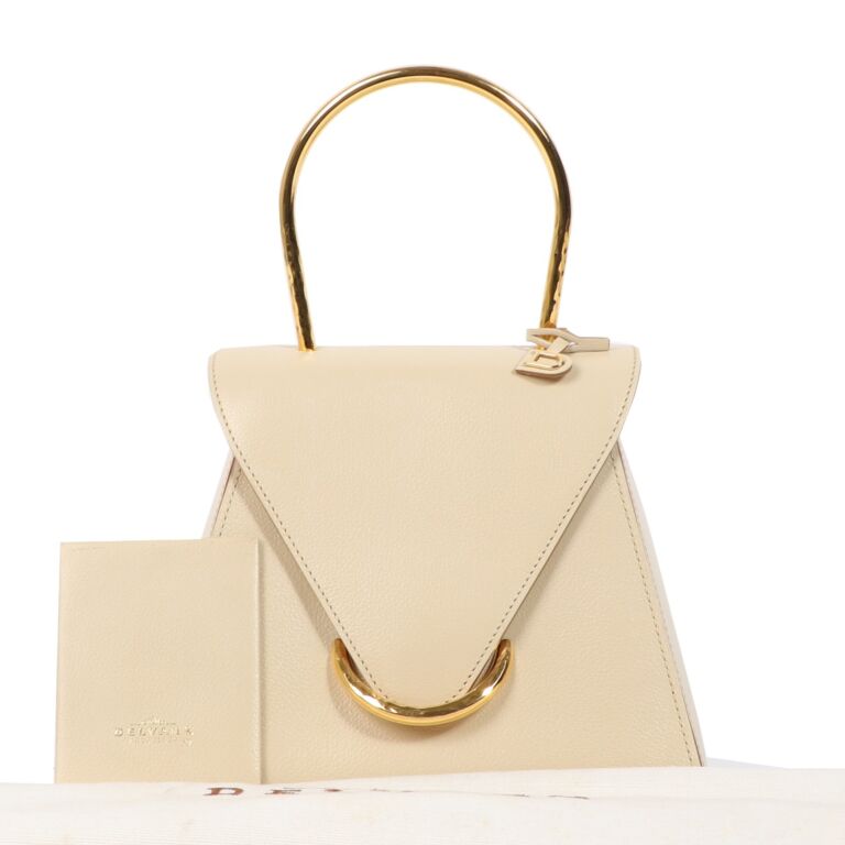 Louis Vuitton Damier Ebene Triana Top Handle Bag ○ Labellov