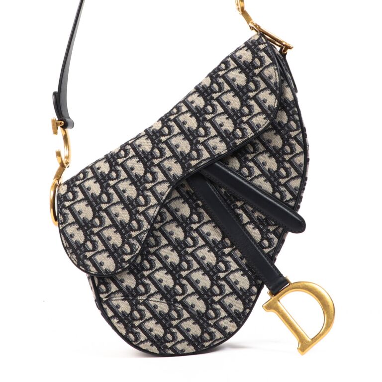 Christian Dior Oblique Saddle Bag | lupon.gov.ph