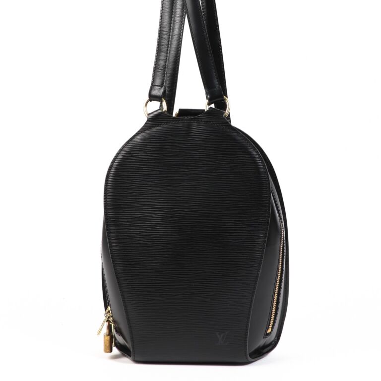 Sell Louis Vuitton Epi Mabillon Backpack - Black