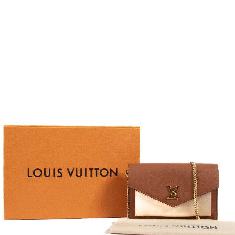 Louis Vuitton Bicolor Mylockme Chain Pochette ○ Labellov ○ Buy