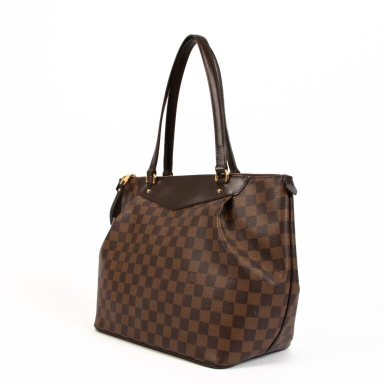 Louis Vuitton Westminster GM Damier Ebene Tote on SALE