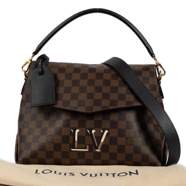 Louis Vuitton Beaubourg Damier Ebene Shoulder Bag