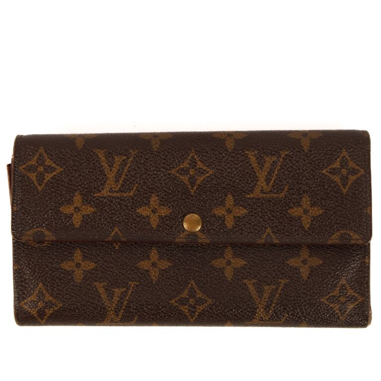 Louis Vuitton Monogram Sarah Wallet ○ Labellov ○ Buy and Sell Authentic  Luxury