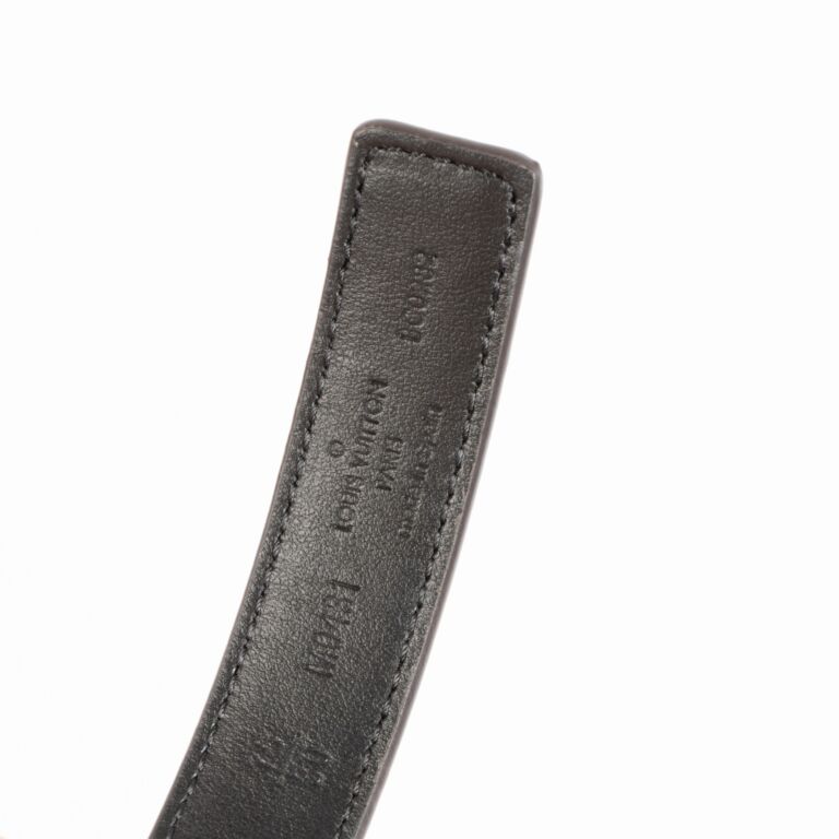 Louis Vuitton Tricolor Shape Reversible Belt Strap 34 – The Closet