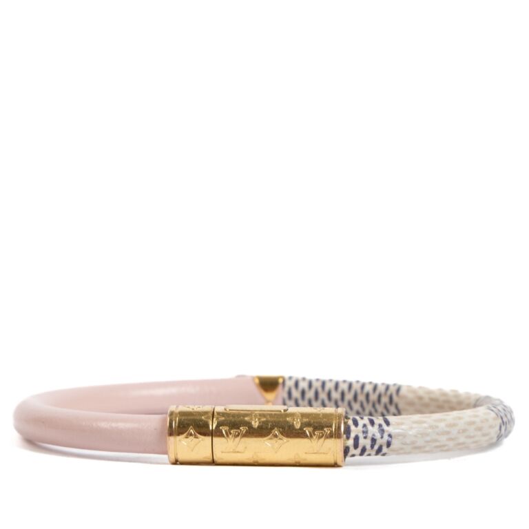 Louis Vuitton Bicolor Daily Confidential Bracelet